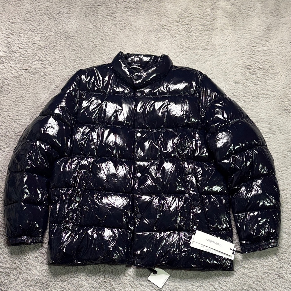 Calvin Klein Shiny Puffer Jacket